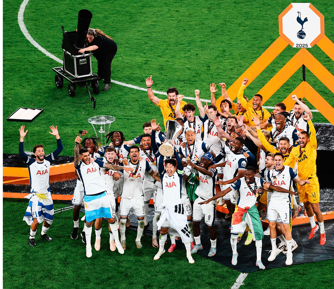 Tottenham vainqueur de la Ligue Europa