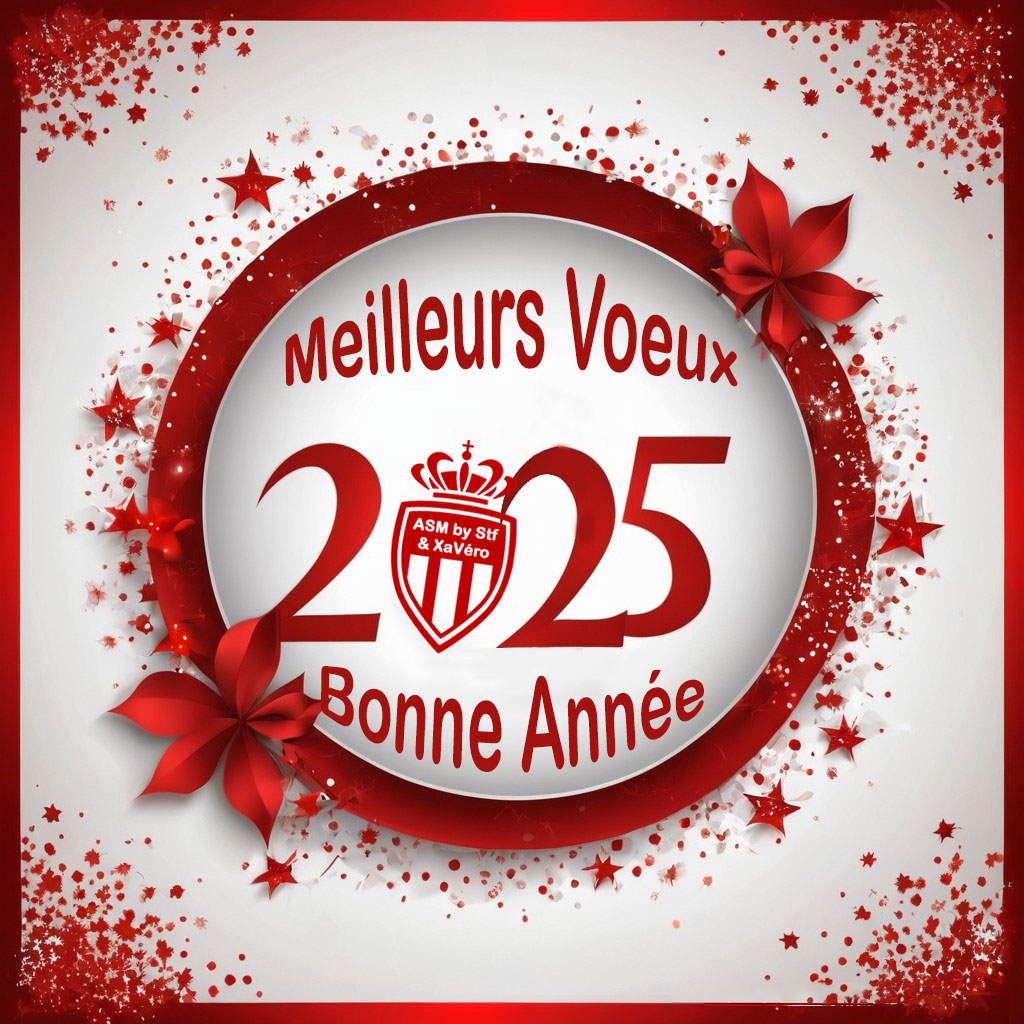 Bonne année 2025