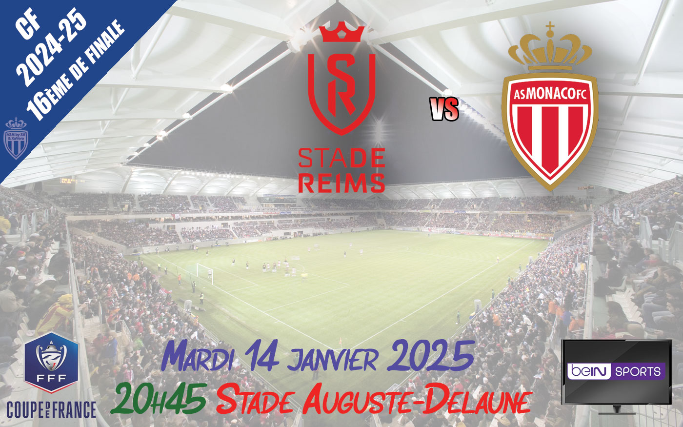 16ème de finale Coupe de France