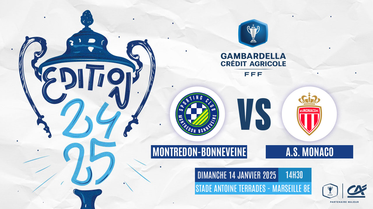 Affiche du 32e Coupe Gambardella
