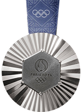 Médaille d'argent JO Paris 2024