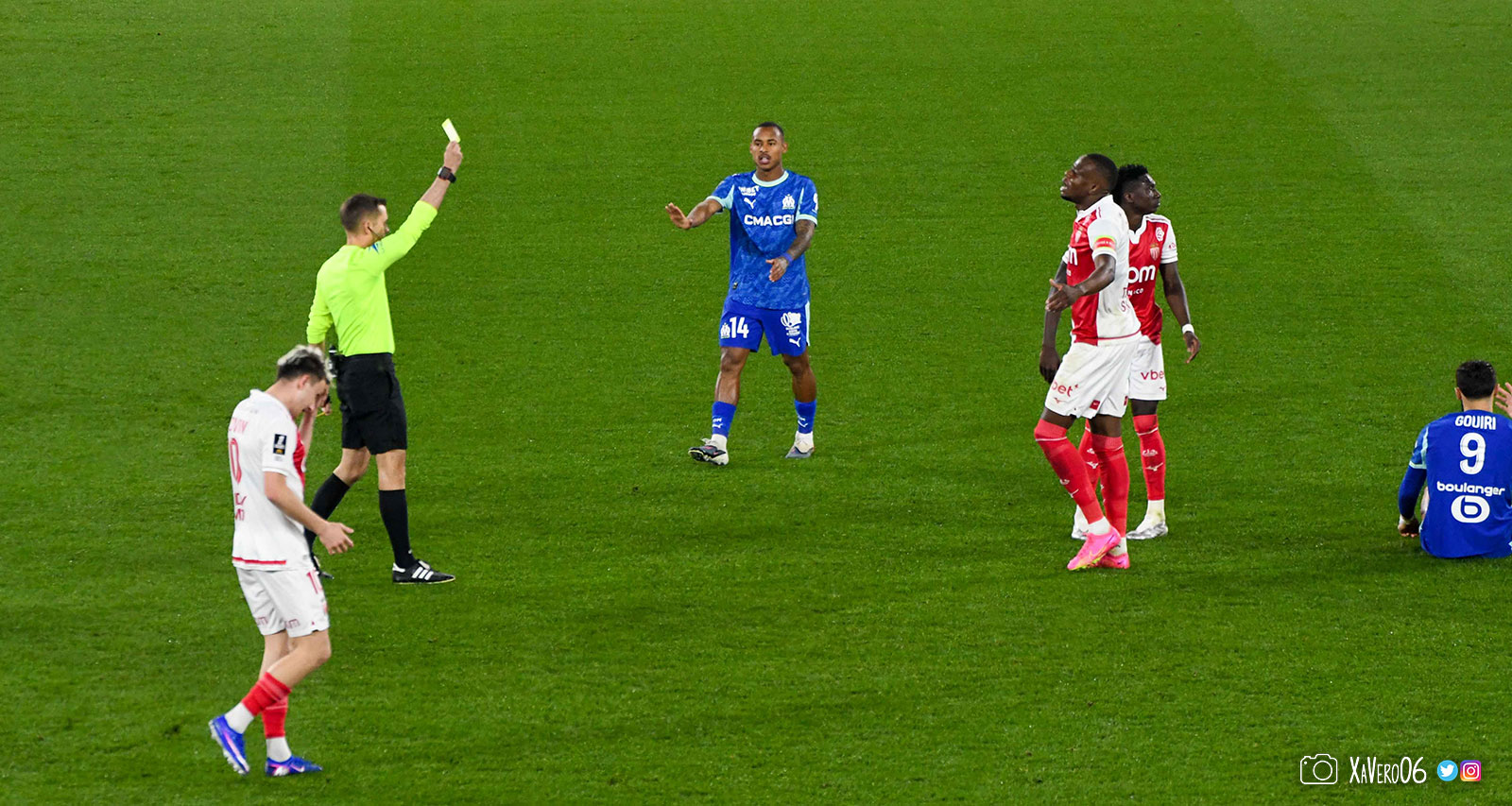 Lamine Camara averti contre Marseille