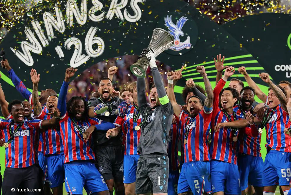 Crystal Palace vainqueur de la Ligue Conférence