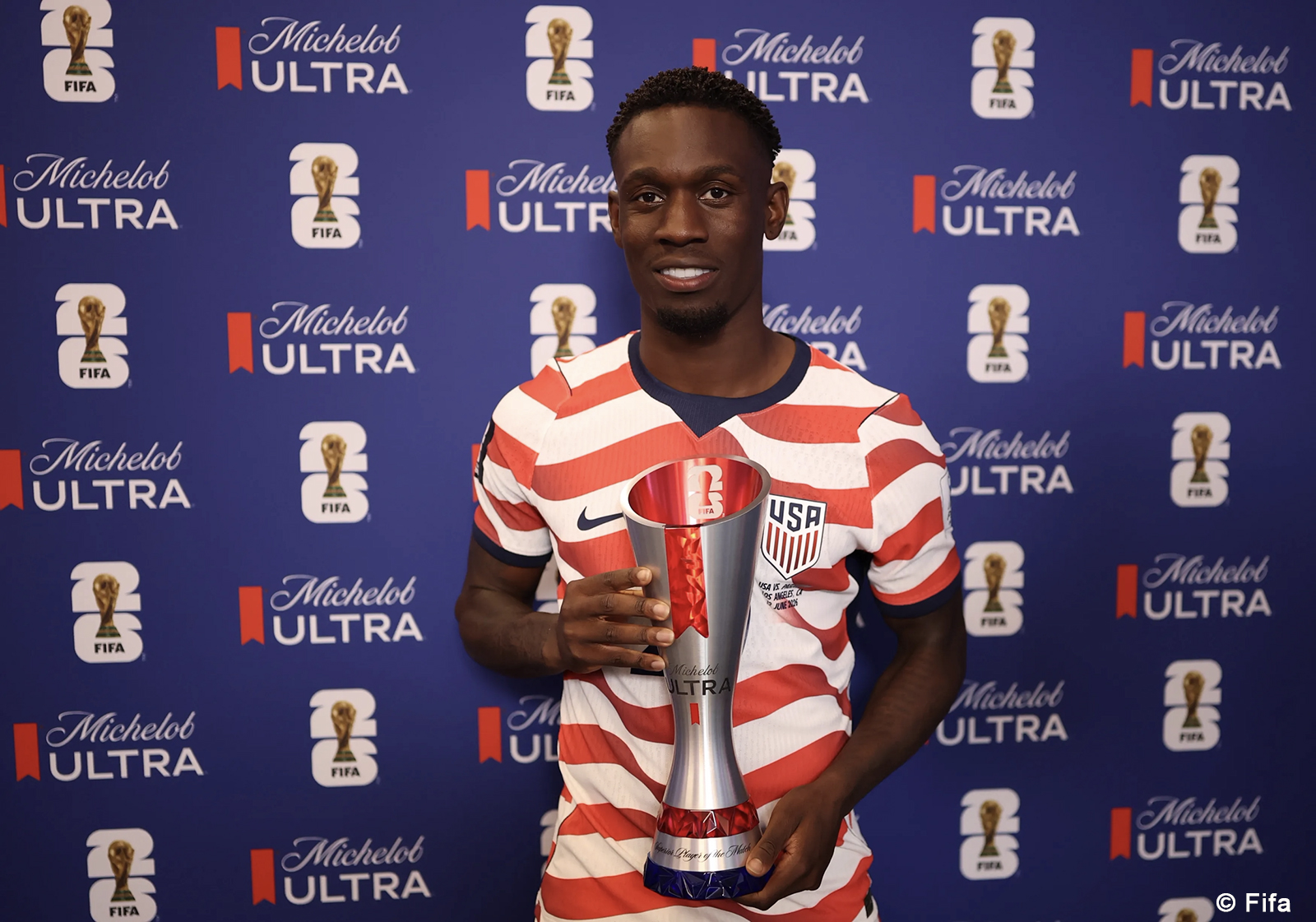 Folarin Balogun homme du match