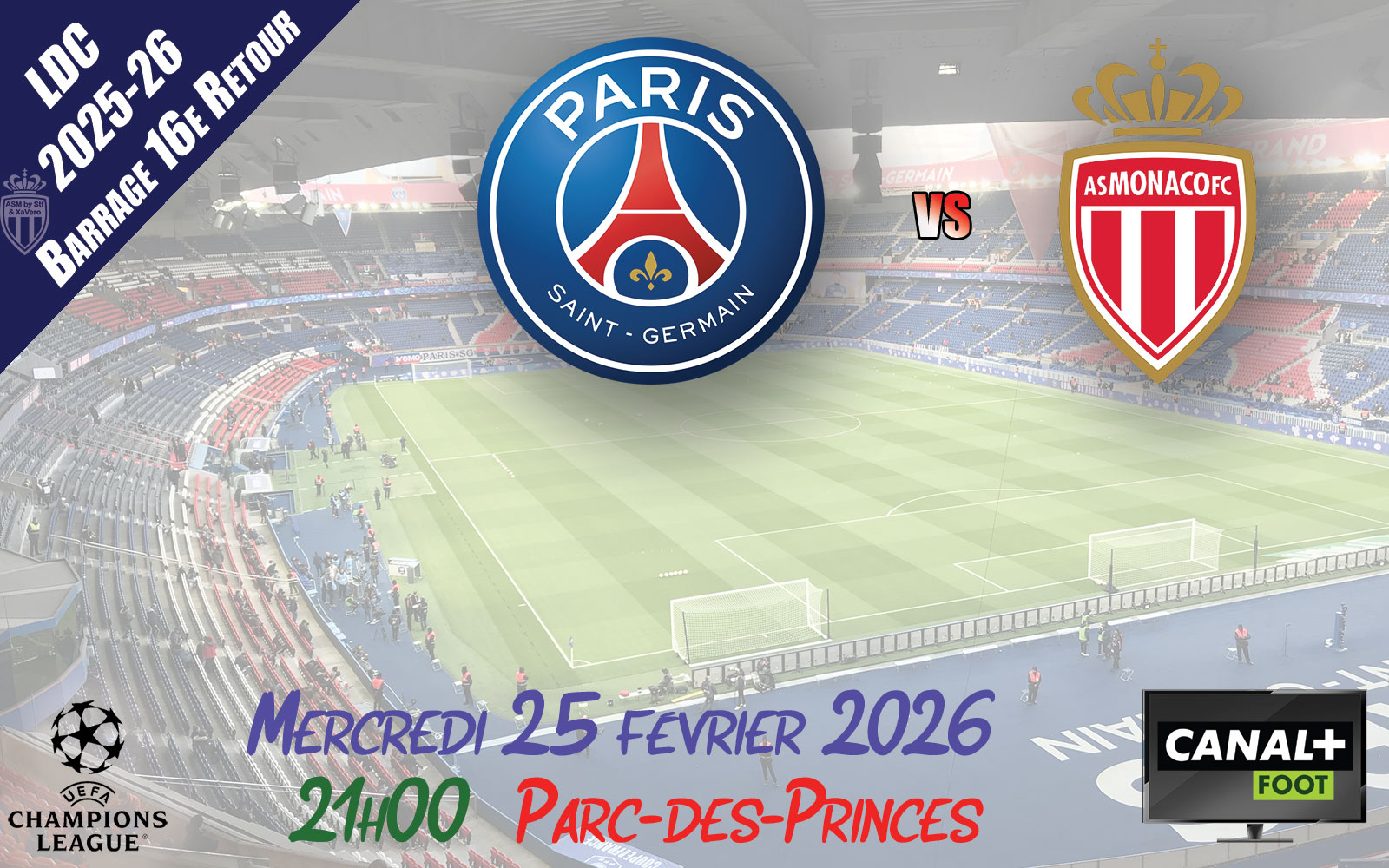 Ligue des Champions, barrage retour