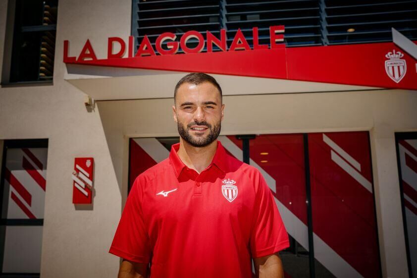 Dennis Schmitt à l'AS Monaco