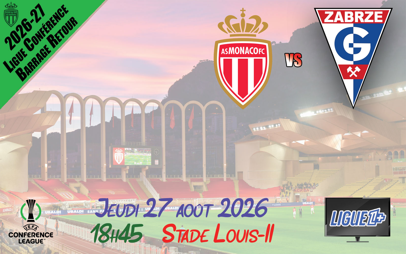 Ligue Conférence, Barrage retour